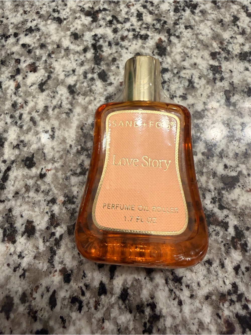 Sand & Fog Love Story Perfume Oil Roller — Pink
